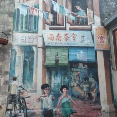 チャイナタウンへ