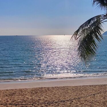 ランカウィ旅行③　夕日を見に