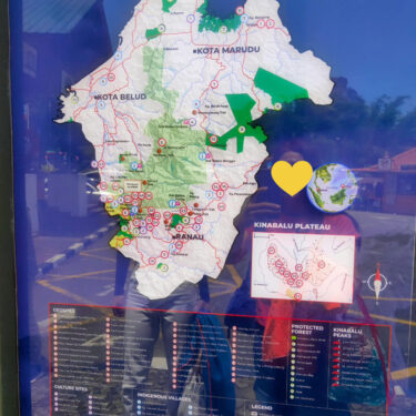 ボルネオ旅行⑥　ポーリン温泉へ